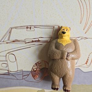 .asha The Bear (Used As A Cake Topper Once)